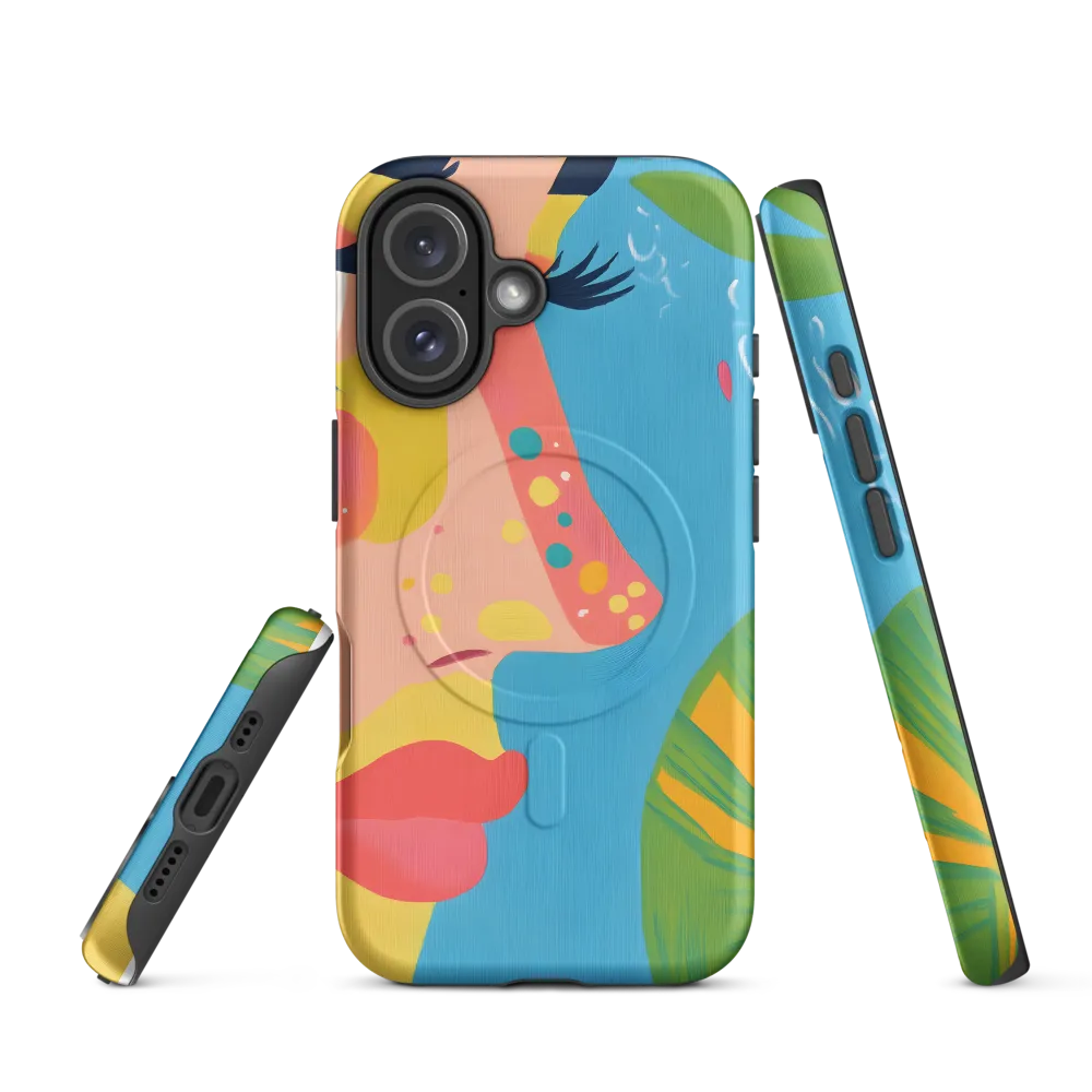 Whimsical Woman: A Modern Portrait