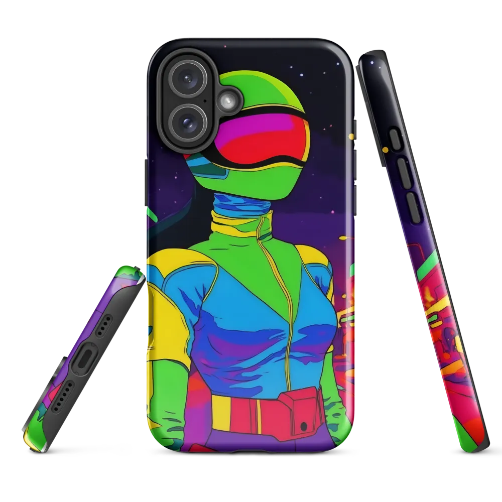 Neon Dreams: A Cyberpunk Odyssey