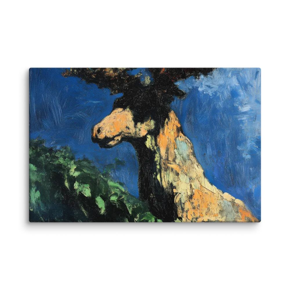 The Majestic Deer in Nature | Canvas | 12″×18″