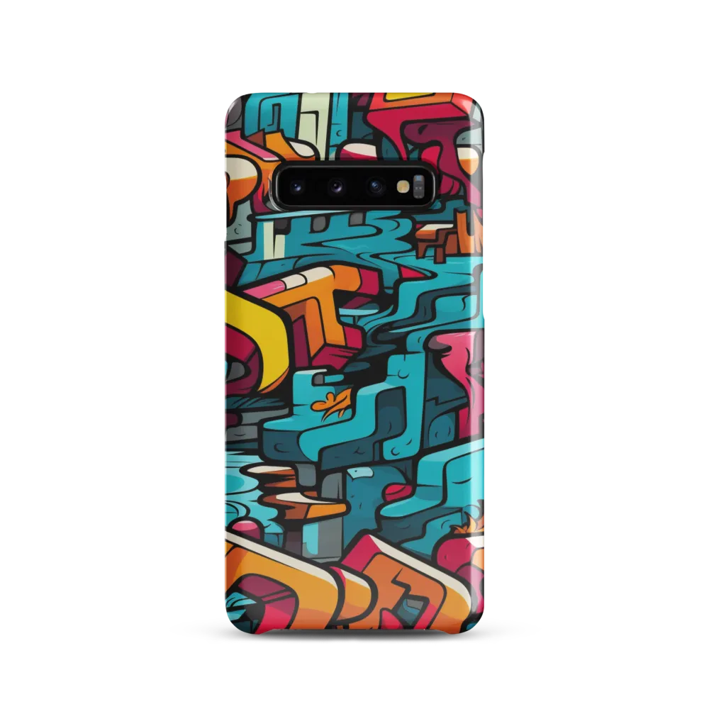 Urban Flow: A Graffiti Odyssey