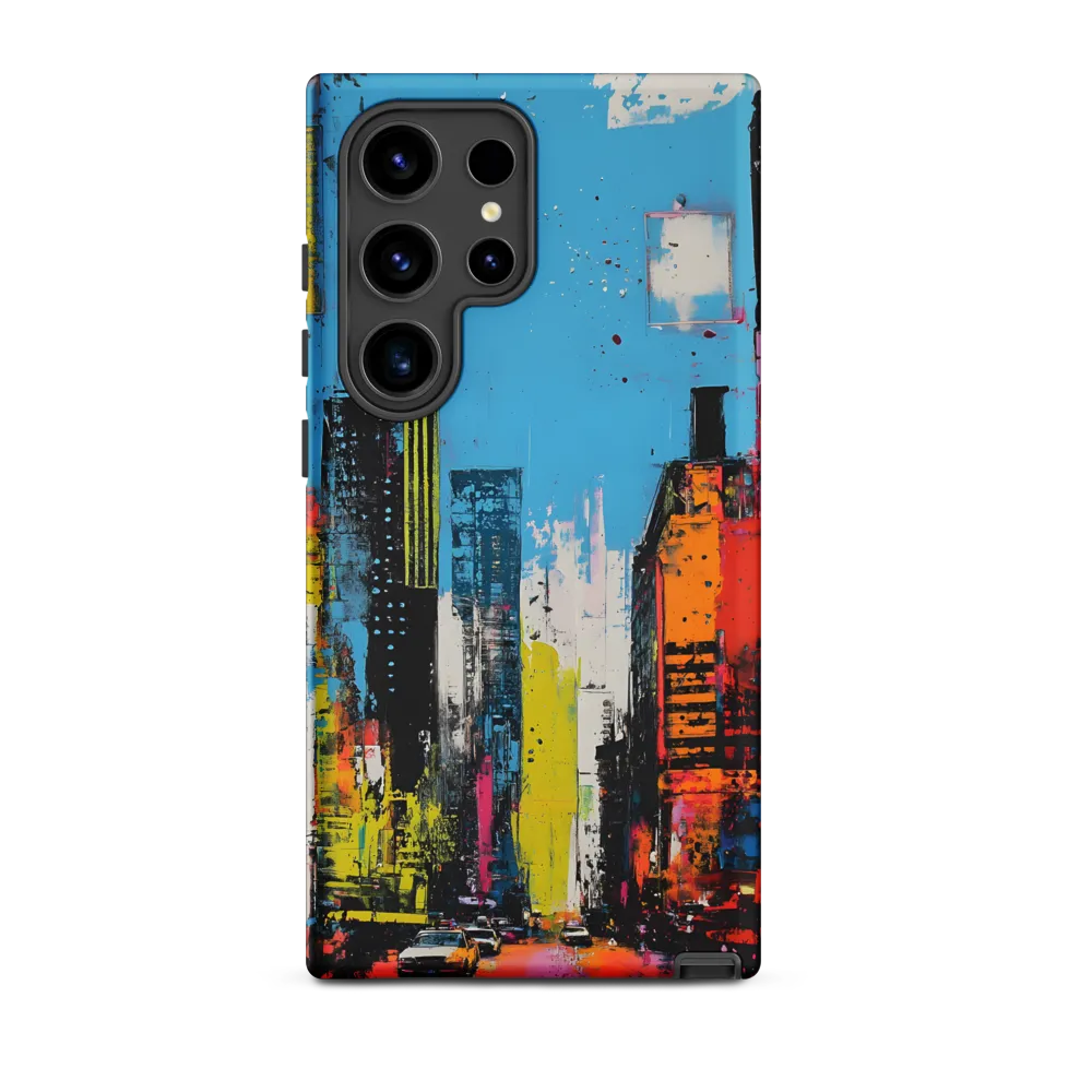 Urban Vortex of Color