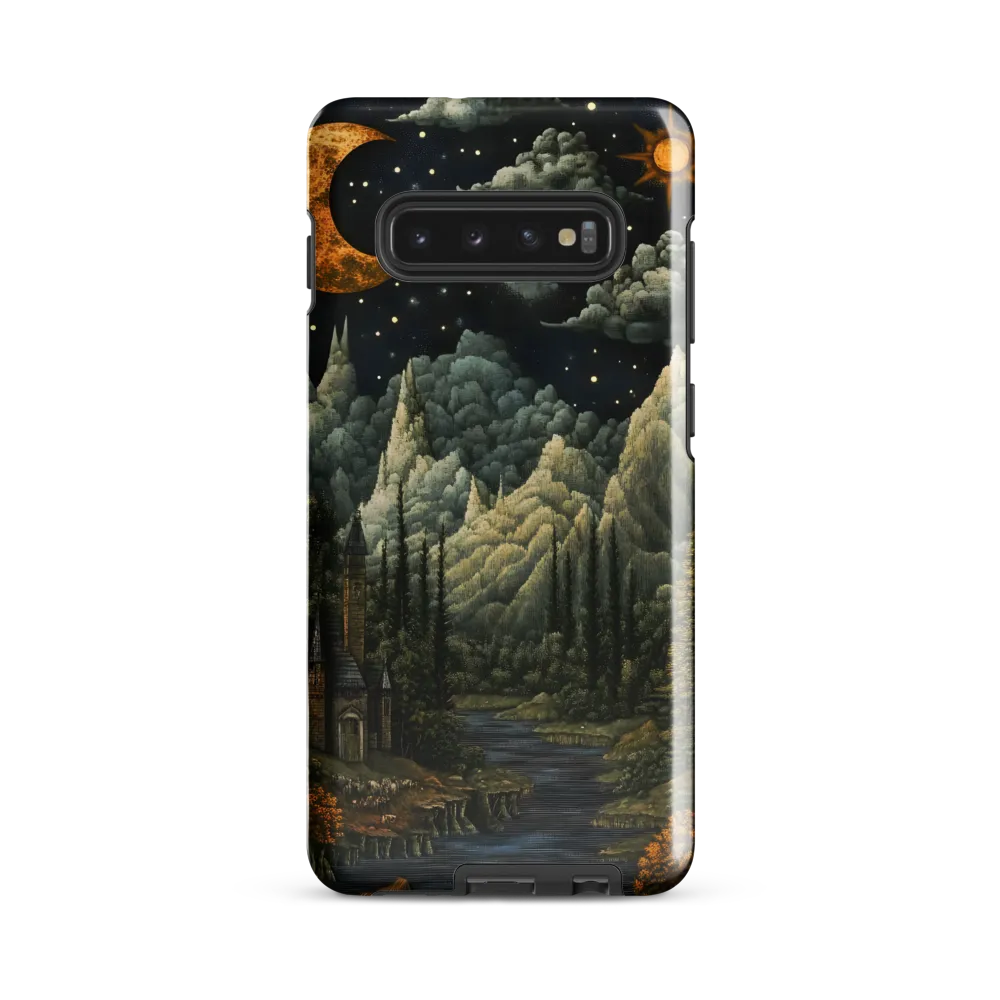 Celestial Harmony | Phone Case |  S10 Plus | Tough Case | Glossy