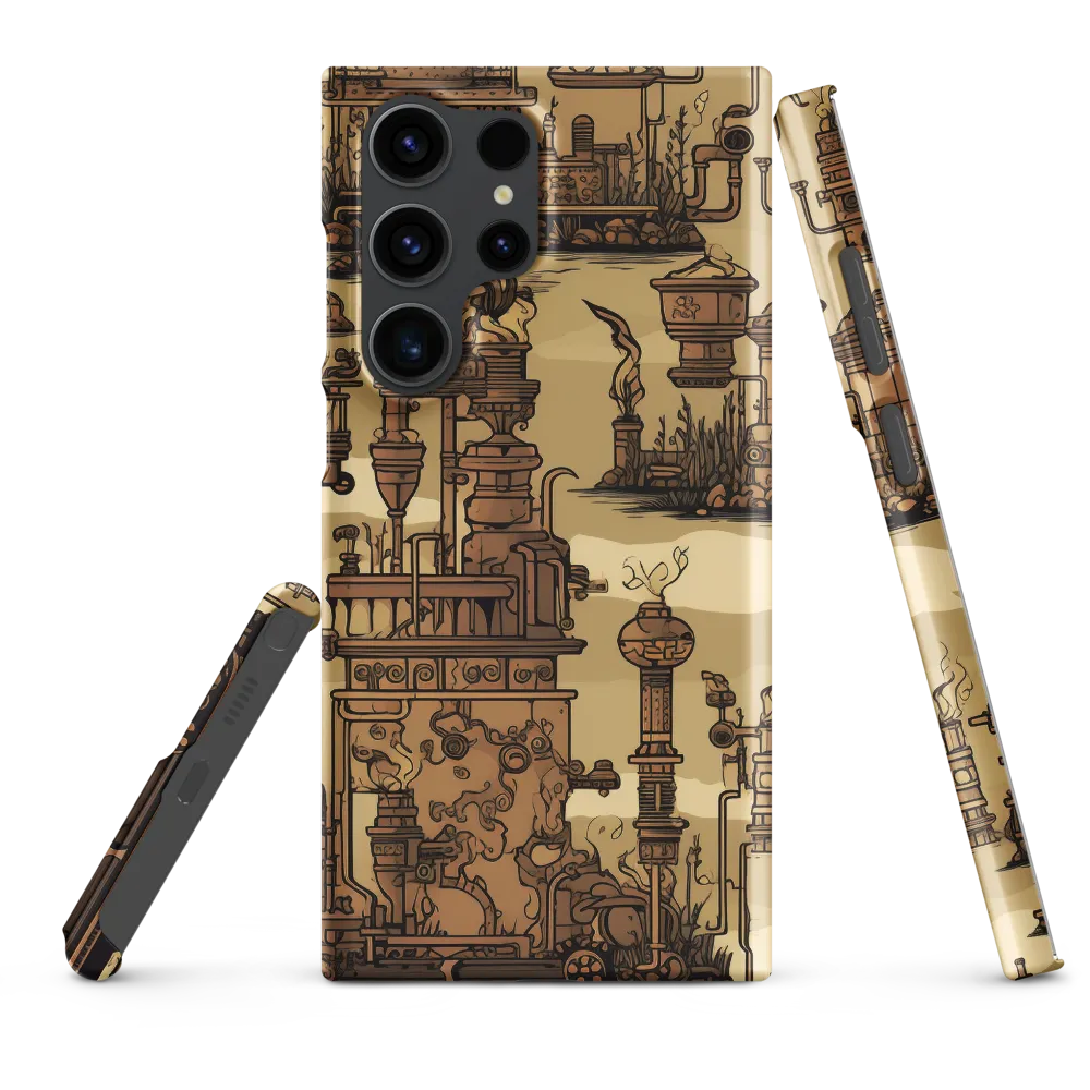 Whimsical Industrial Landscape