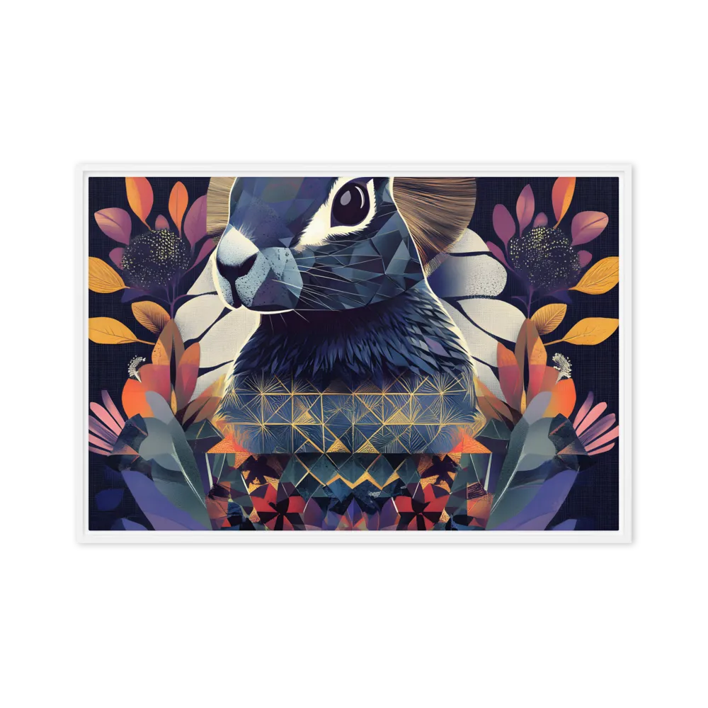 Ethereal Bunny: A Geometric Wonderland