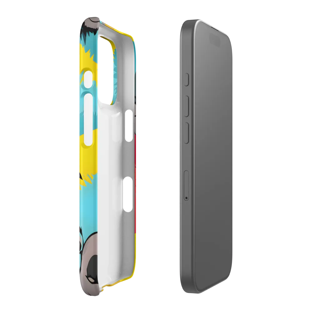 Whimsical Koalas in Vibrant Colors | Phone Case |  16 Pro | Snap Case | Matte