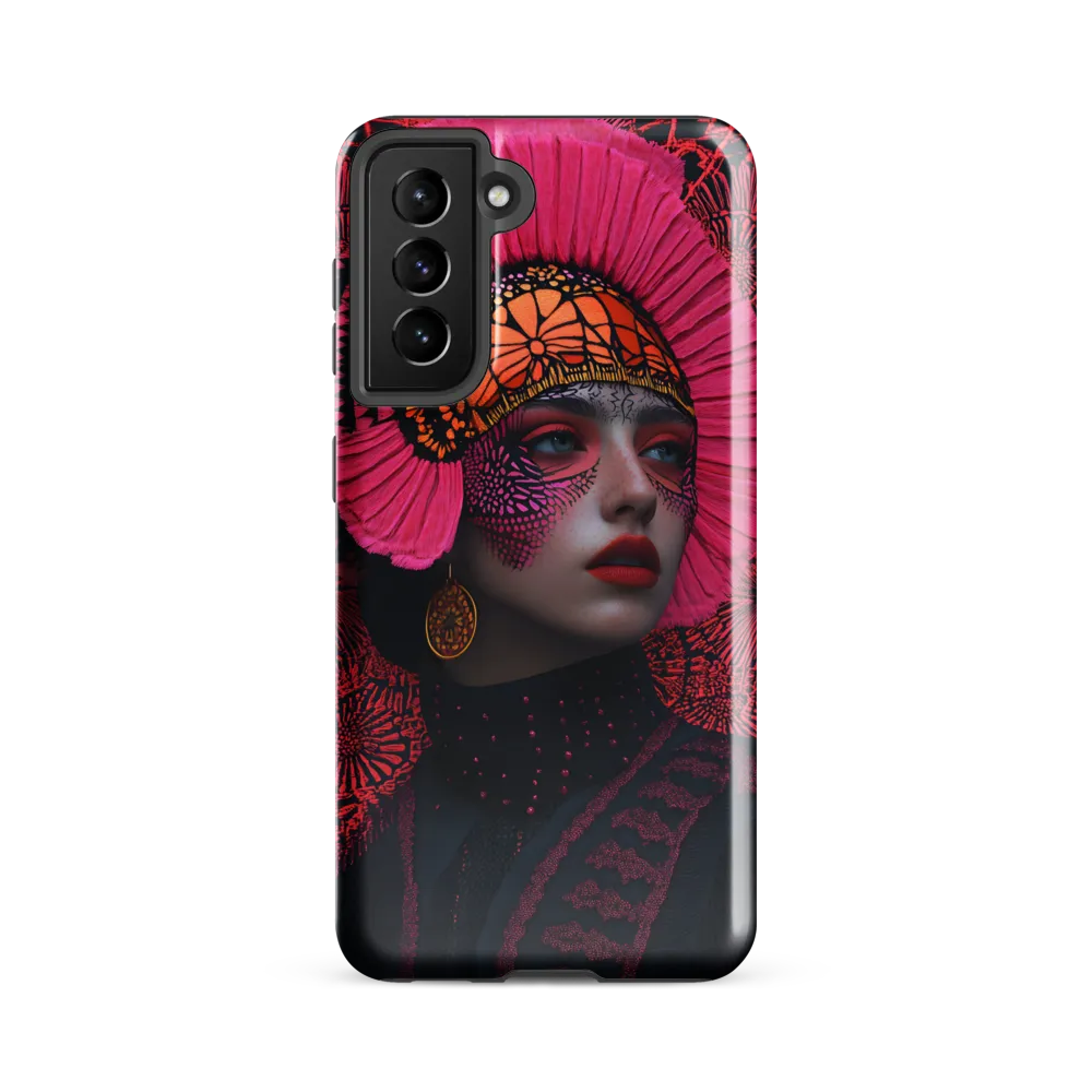 Bold Elegance: A Contemporary Portrait