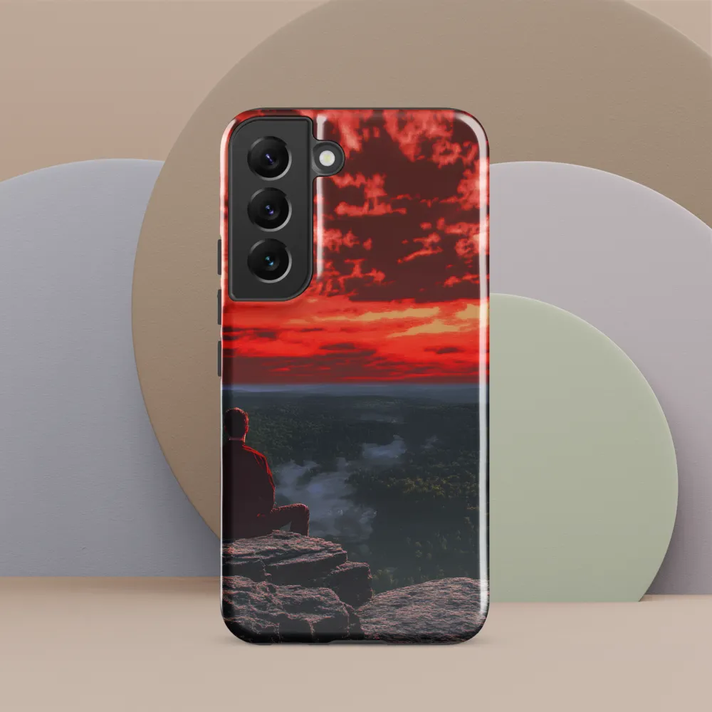 Reflections at Dusk | Phone Case |  S22 | Tough Case | Glossy