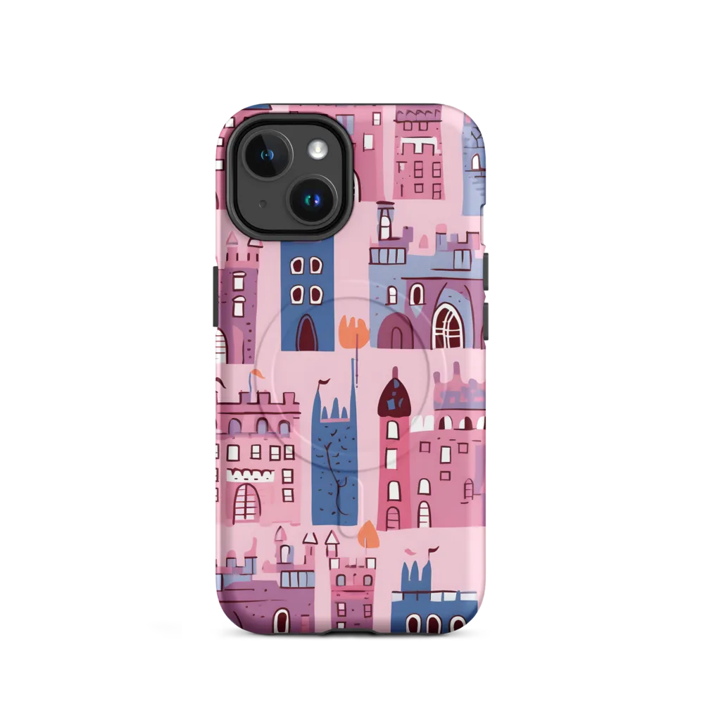 Whimsical Castles: A Playful Tapestry