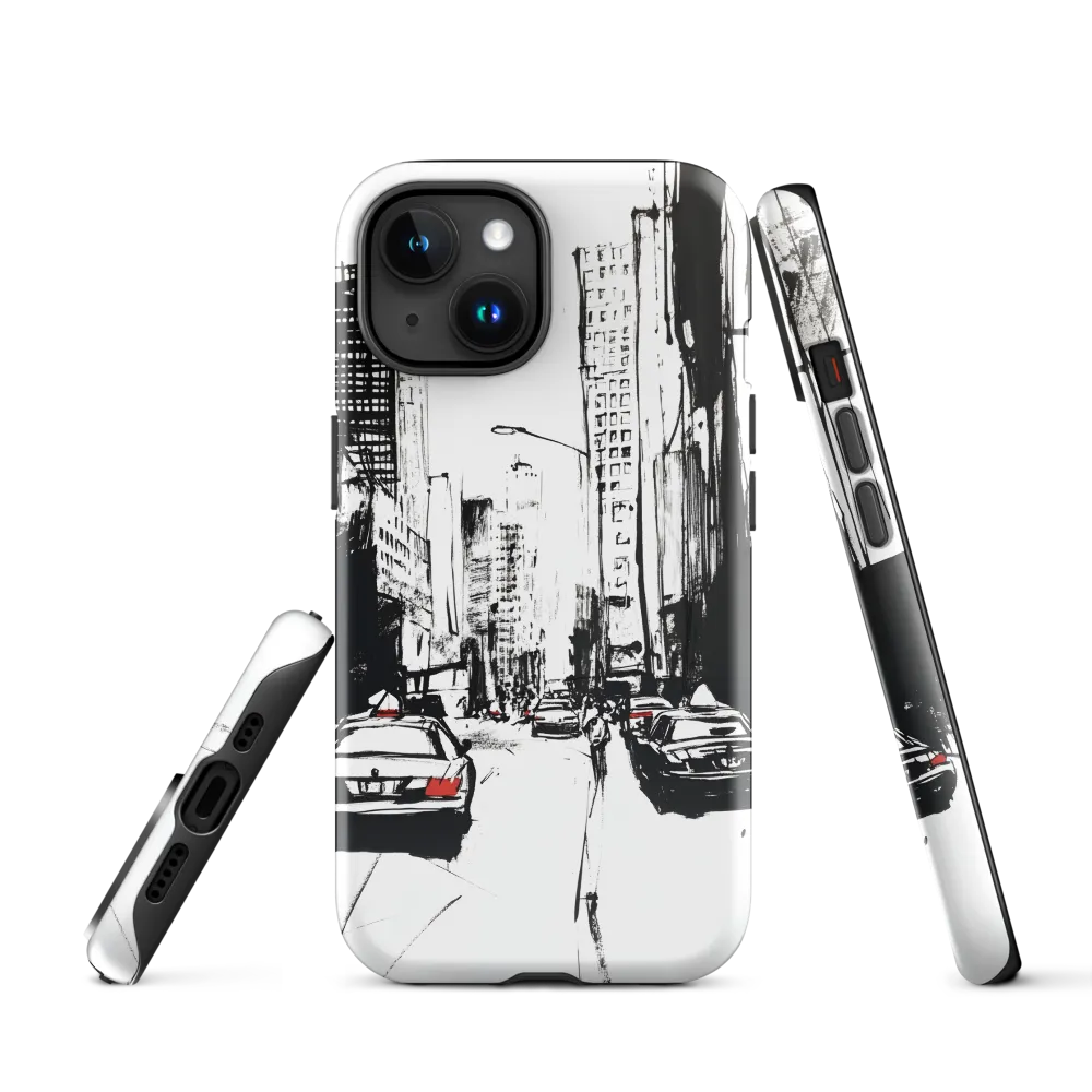 Urban Pulse: A Monochromatic Journey