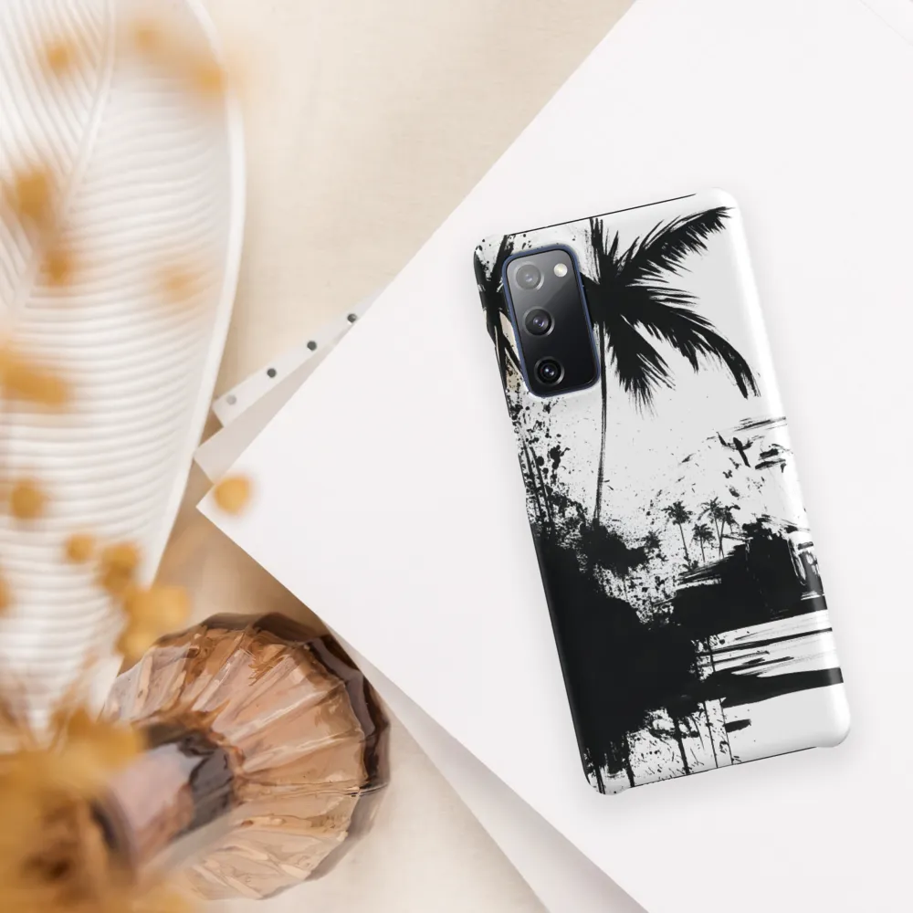 Whispers of Isolation | Phone Case |  S20 FE | Snap Case | Matte