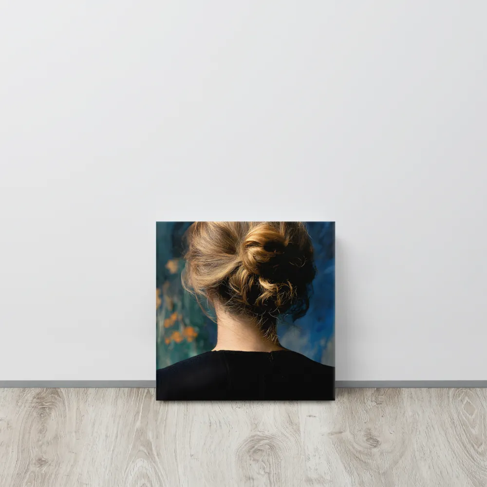 Whispers of Tranquility | Canvas | 12″×12″