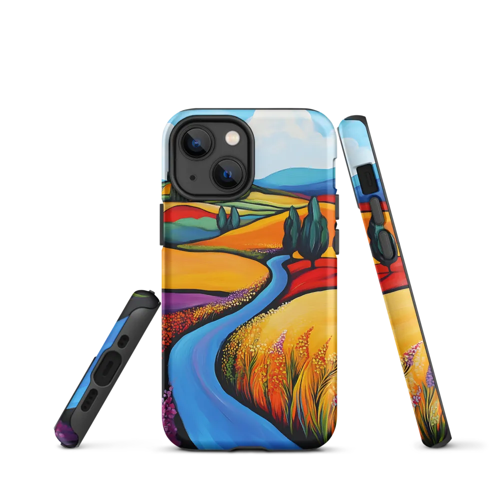 Harmony of Colors in Nature | Phone Case |  13 mini | Tough Case | Matte