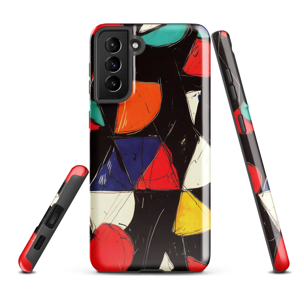 Vibrant Geometric Symphony