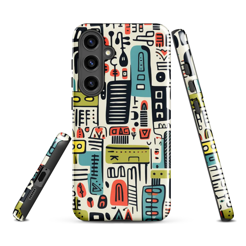 Urban Whimsy: A Playful Cityscape