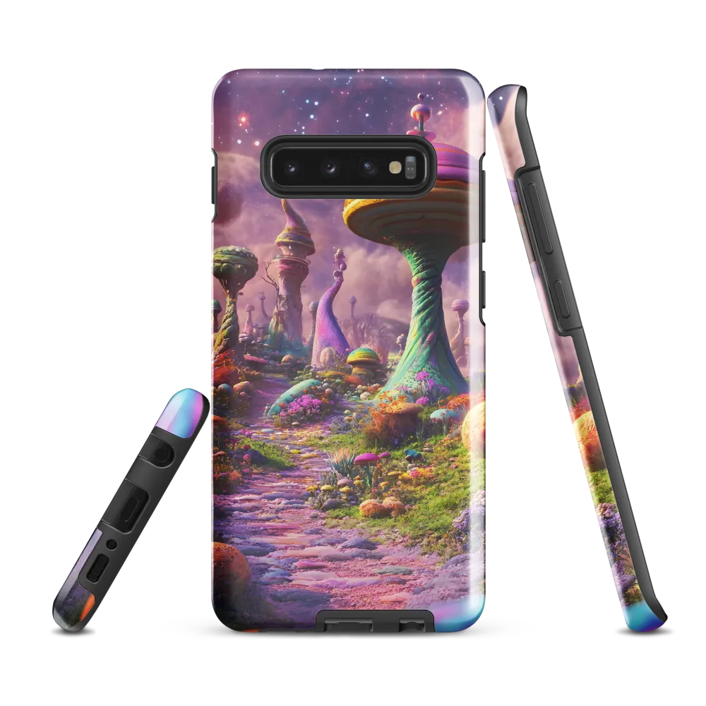 Whimsical Worlds: A Journey Through Fantasy | Phone Case |  S10 Plus | Tough Case | Glossy