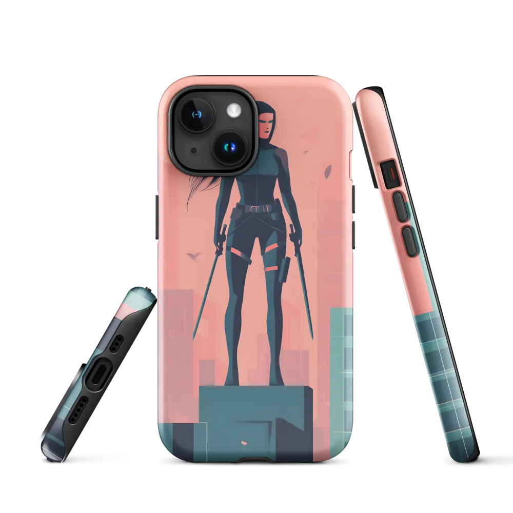 Urban Sentinel: A Warrior's Stand