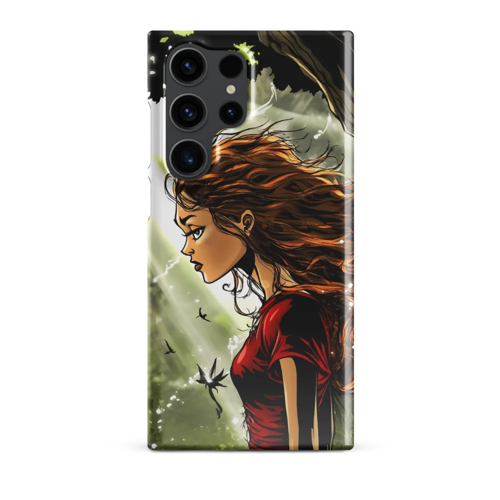 Whispers of Enchantment | Phone Case |  S23 Ultra | Snap Case | Glossy
