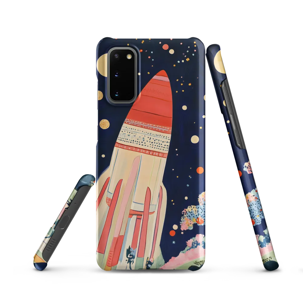 Cosmic Dreams: The Rocket's Journey