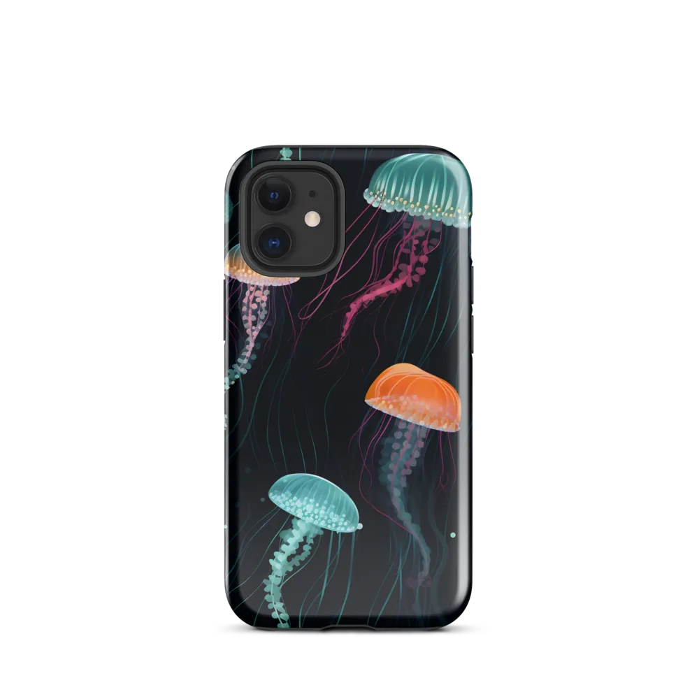 Ethereal Dance of Jellyfish