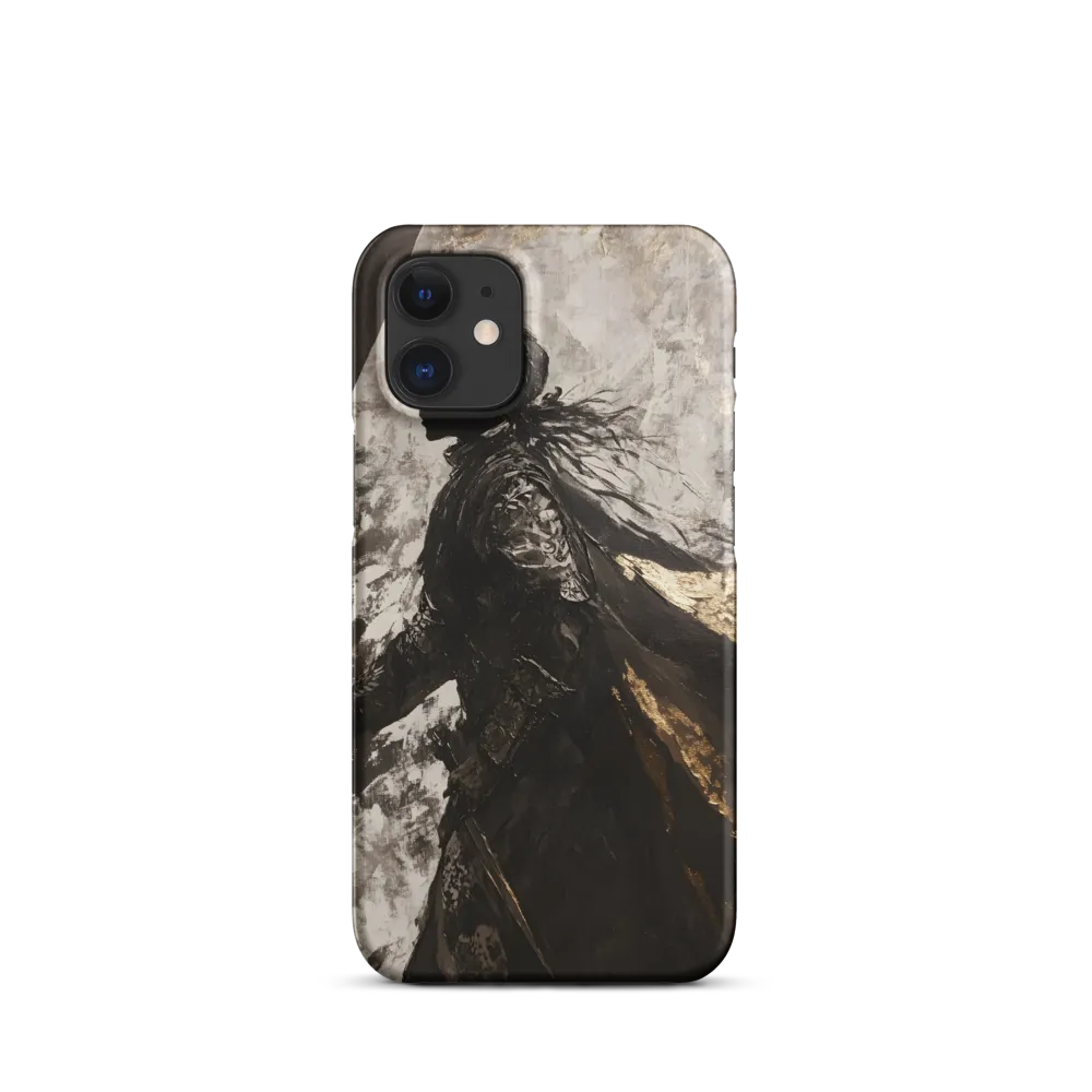The Silhouette of Valor | Phone Case |  12 Mini | Snap Case | Matte