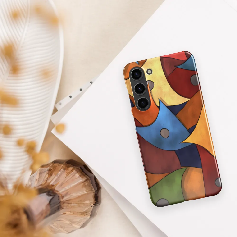 Vibrant Interplay of Shapes