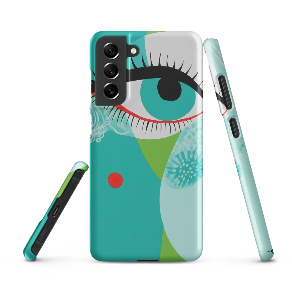Mystique in Color | Phone Case |  S21 FE | Snap Case | Matte