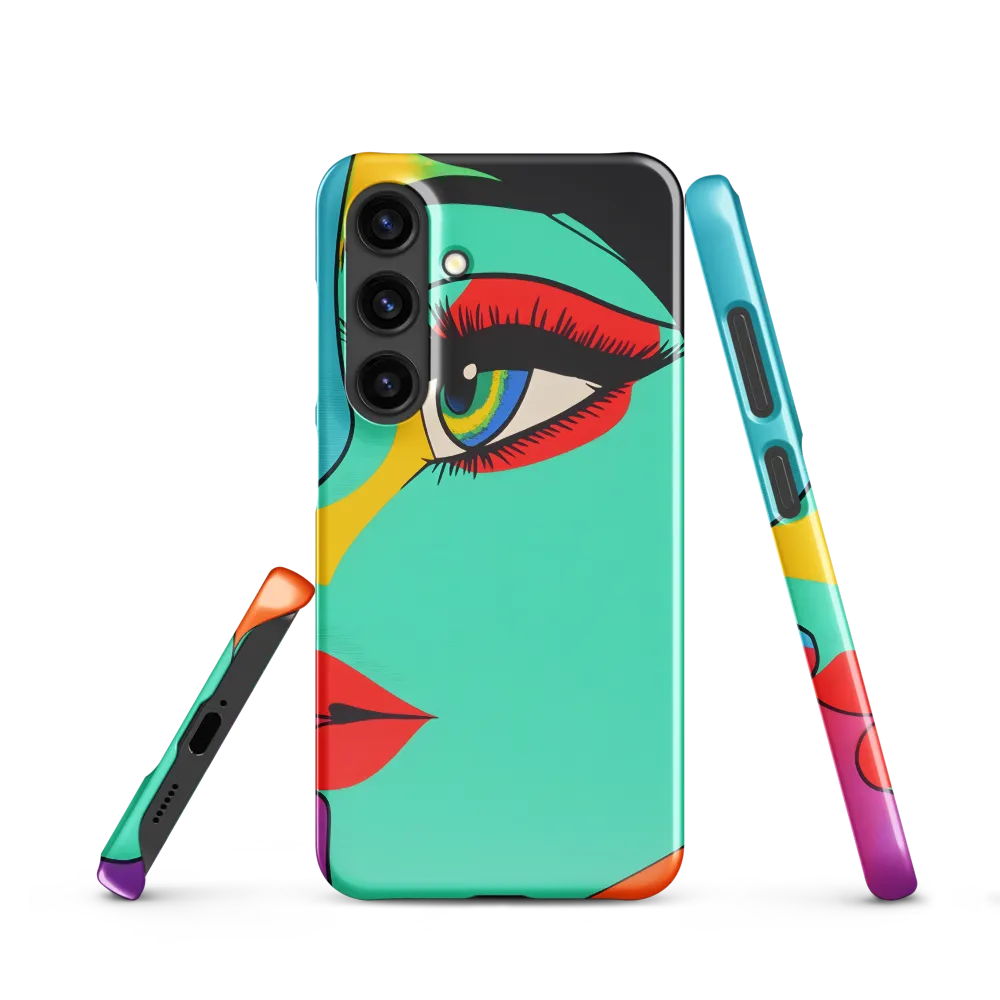 A Vibrant Portrait