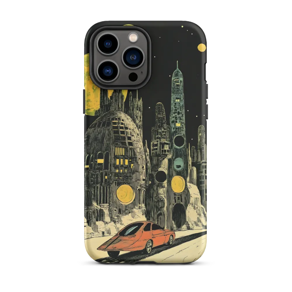 Odyssey in a Futuristic City