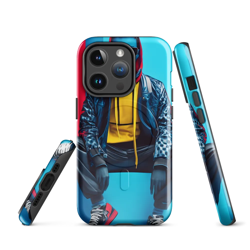 Chroma Cool: A Modern Fashion Statement
