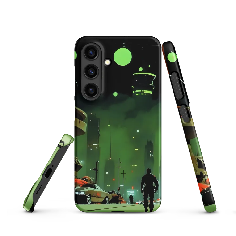 Echoes of a Cyberpunk City