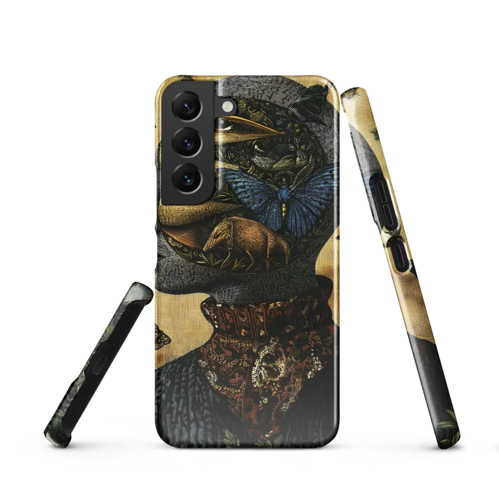 Nature's Reflection | Phone Case |  S22 | Snap Case | Glossy