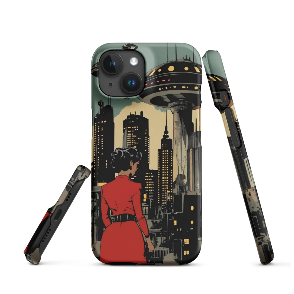 Watcher over the Hover‑City
