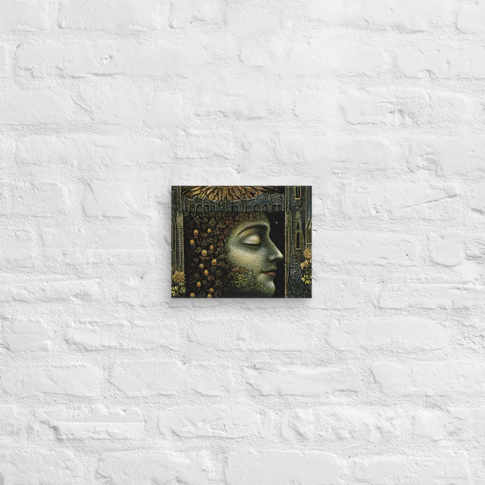 Nature’s Embrace: The Infinite Connection | Canvas | 8″×10″