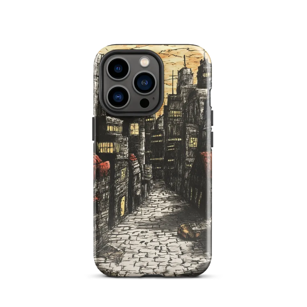 Urban Twilight: A Desolate Cityscape