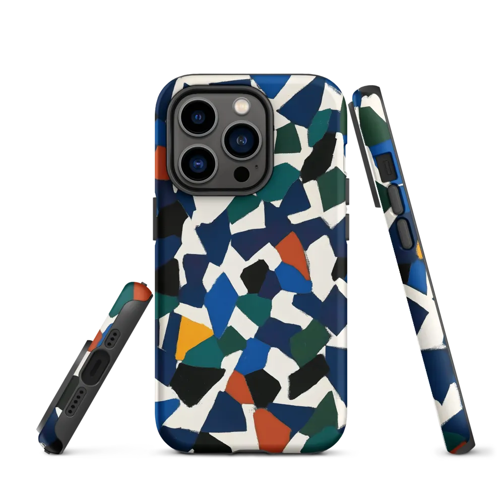 Fragmented Harmony | Phone Case |  14 Pro | Tough Case | Matte