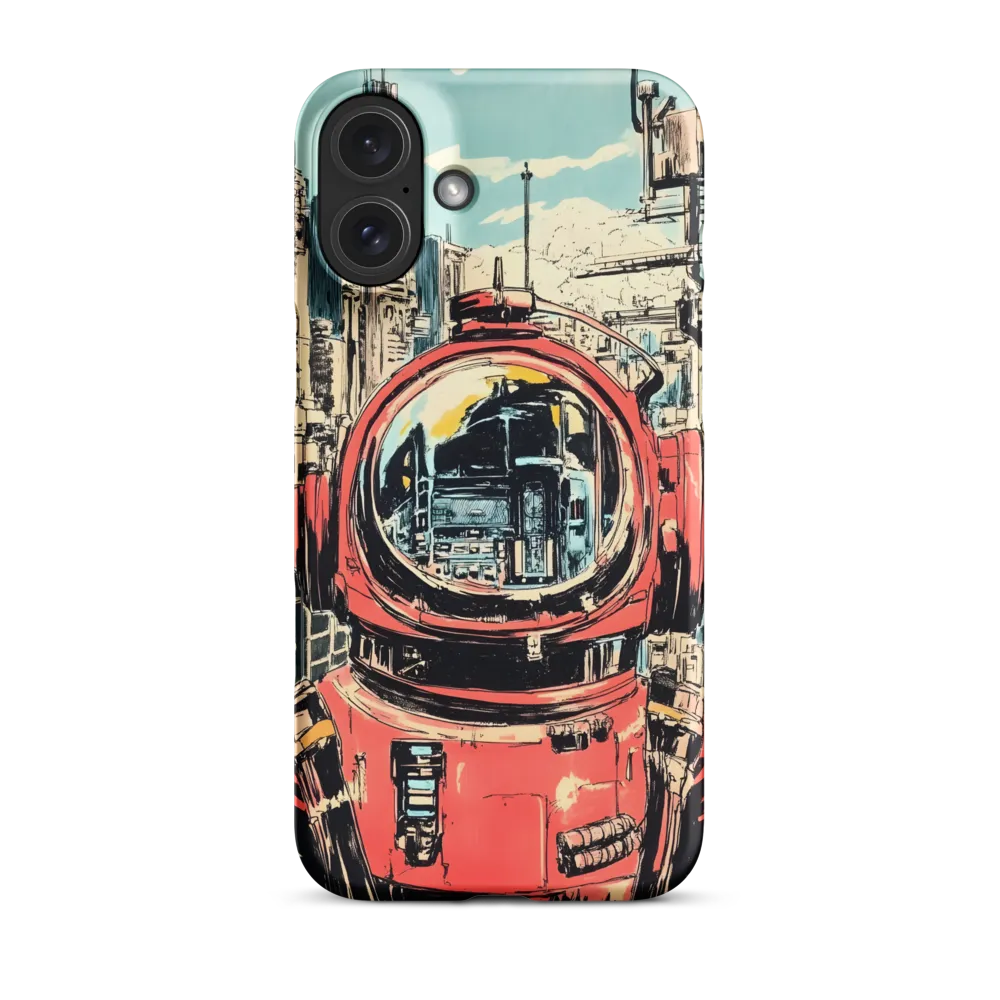 Reflections of Tomorrow | Phone Case |  16 Plus | Snap Case | Matte
