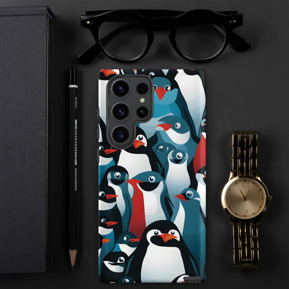 Penguin Parade