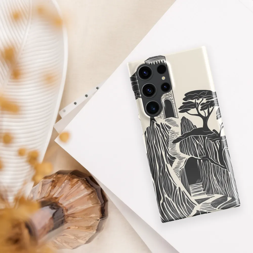 Echoes of a Mystical Tower | Phone Case |  S23 Ultra | Snap Case | Glossy