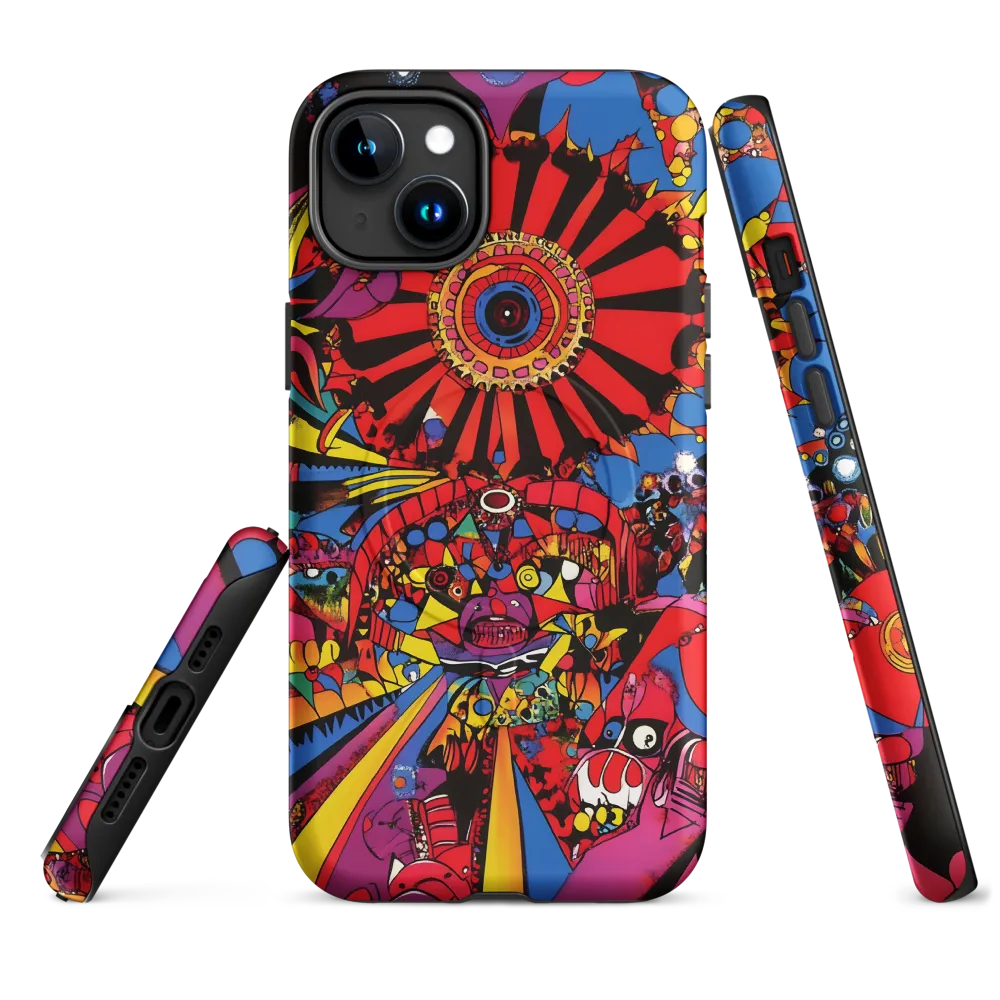 Cosmic Kaleidoscope | Phone Case |  15 Plus | MagSafe® Tough Case | Matte
