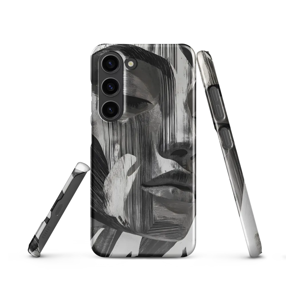 Whispers of Serenity | Phone Case |  S23 | Snap Case | Glossy