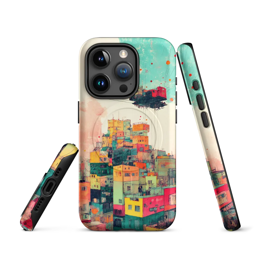 Whimsical Cityscape: A Surreal Journey