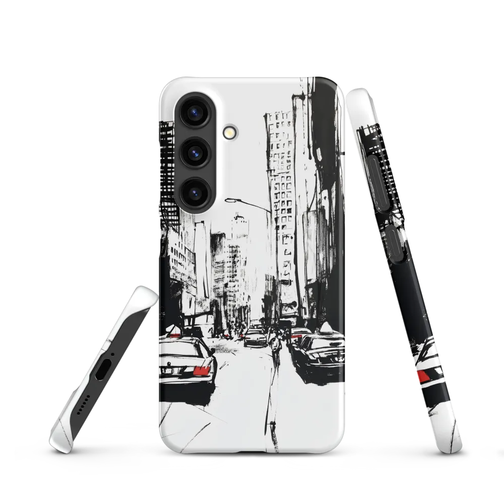 Urban Pulse: A Monochromatic Journey