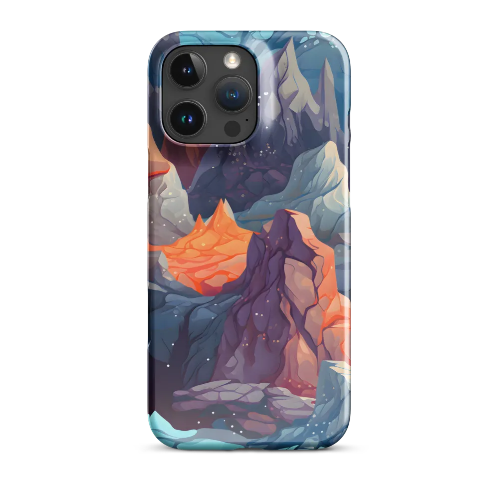 Mystical Peaks of Imagination | Phone Case |  16 Pro Max | Snap Case | Glossy