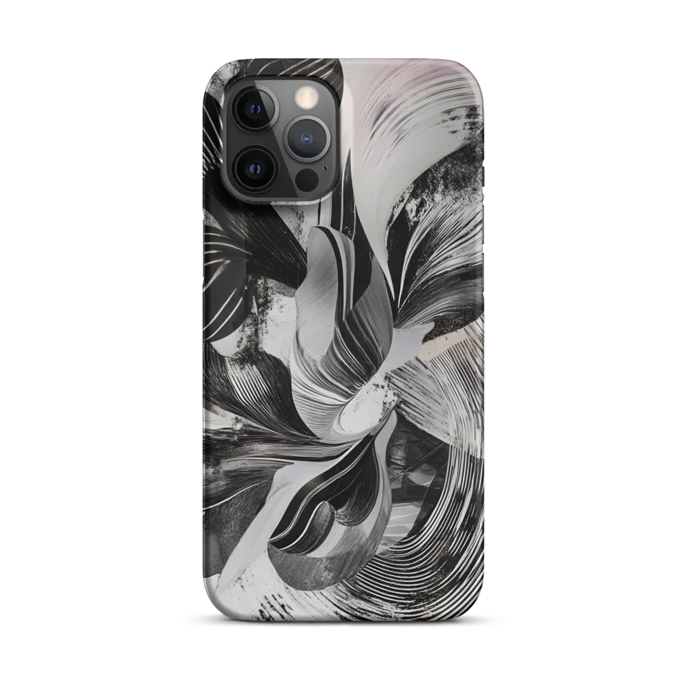 Fluid Harmony in Monochrome