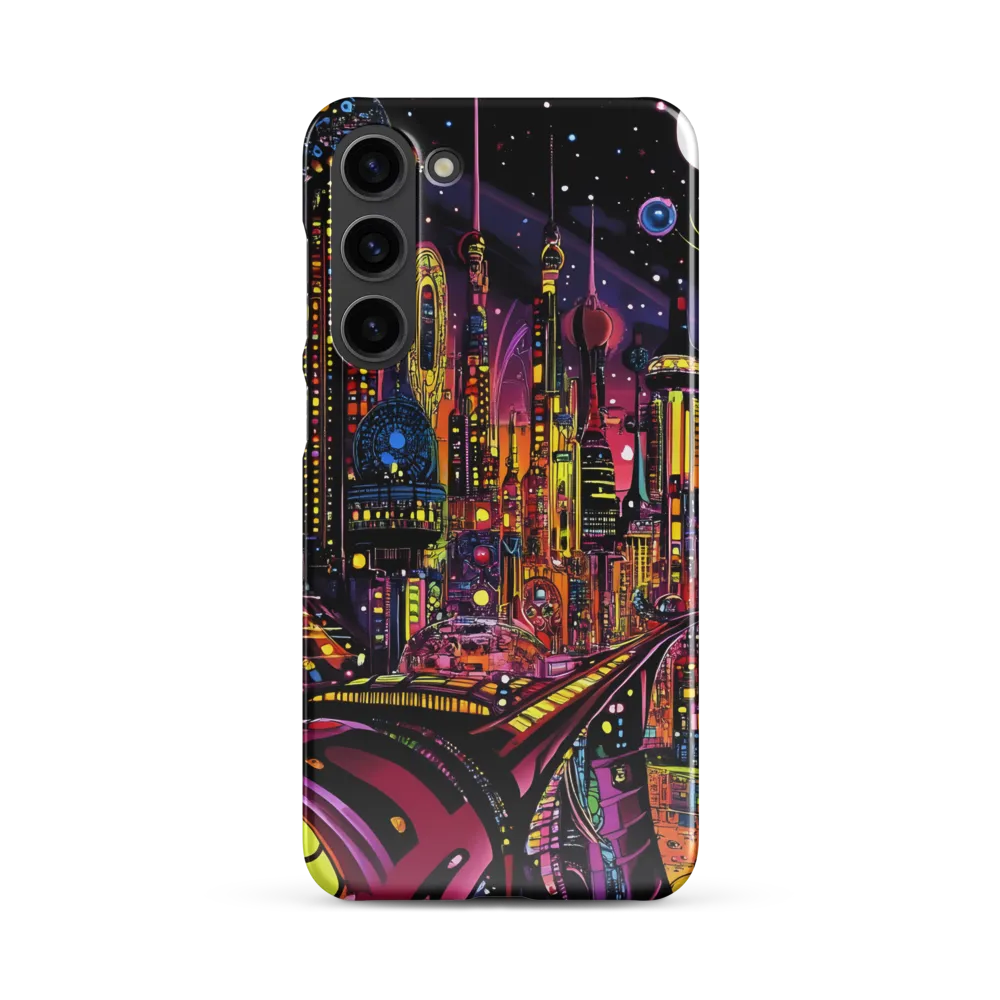 Neon Odyssey: A Journey Through Futuristic Realms