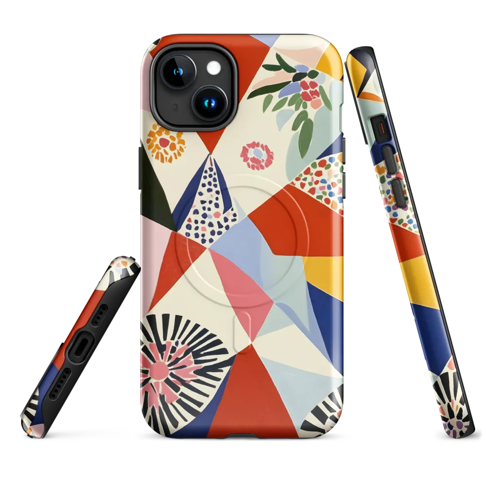 Vibrant Geometric Harmony