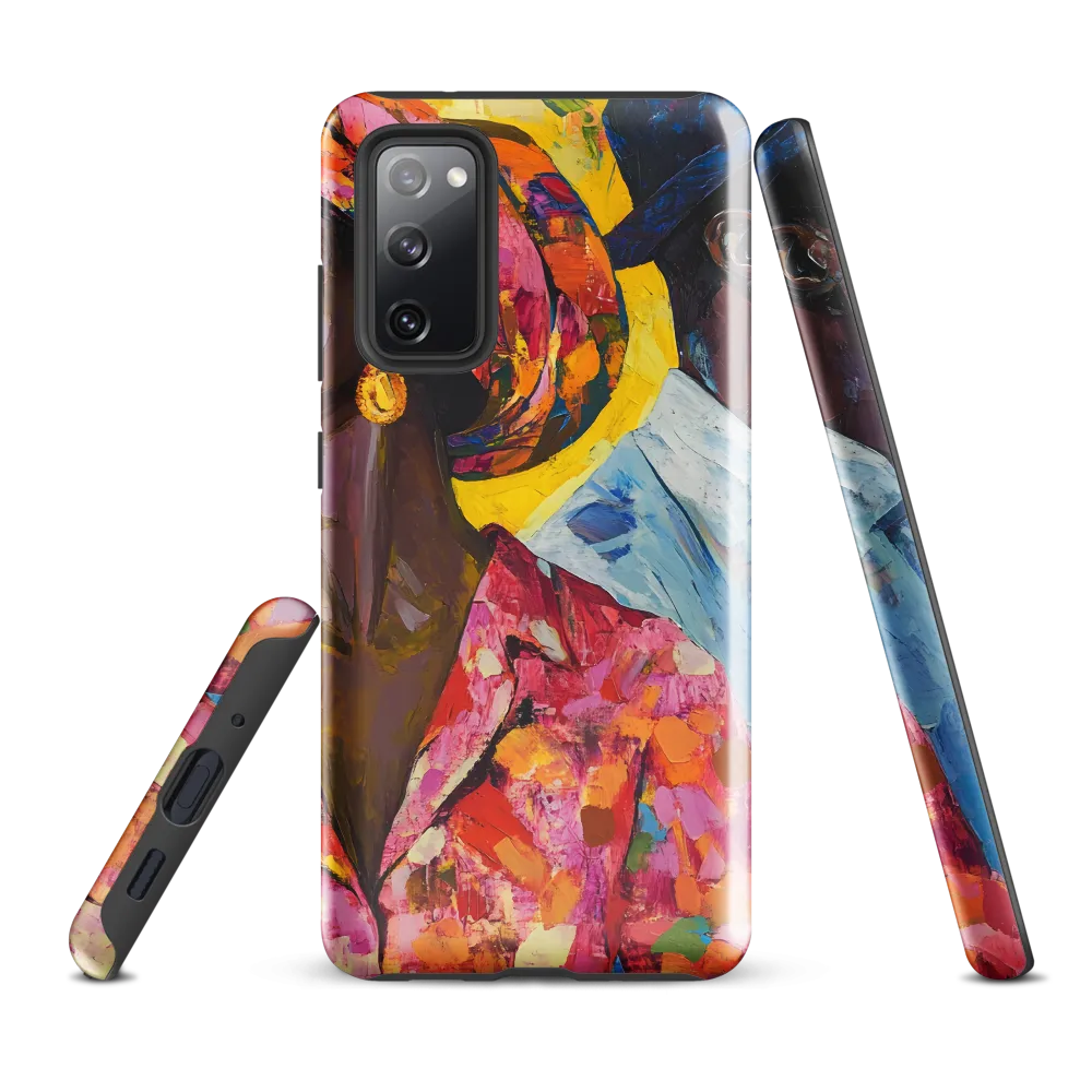 Voices of Celebration | Phone Case |  S20 FE | Tough Case | Glossy
