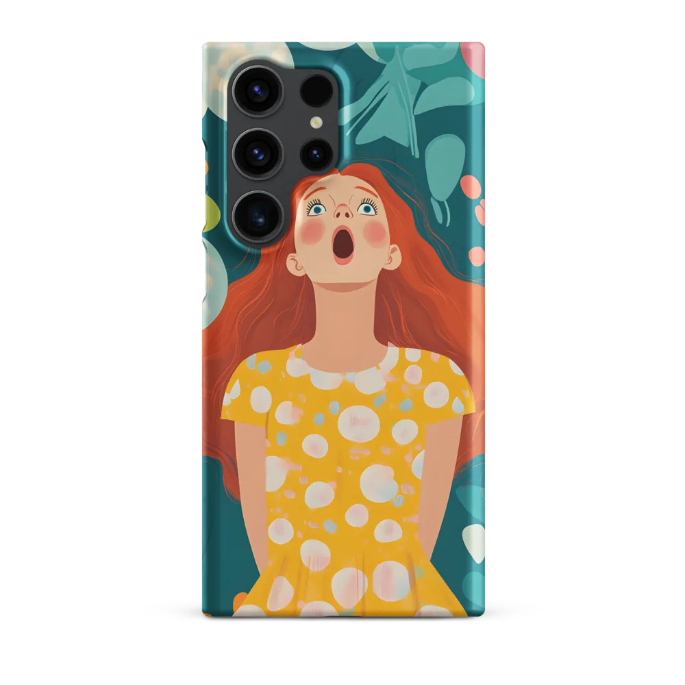 Joyful Expression | Phone Case |  S23 Ultra | Snap Case | Matte
