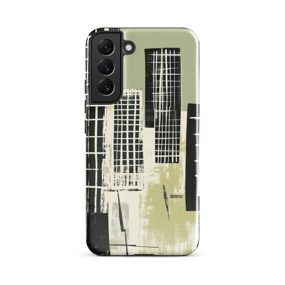 Urban Echoes | Phone Case |  S22 Plus | Tough Case | Glossy