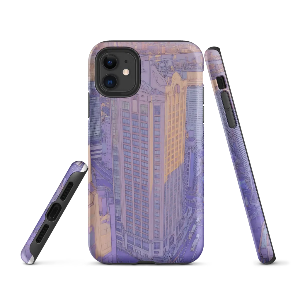 Urban Symphony: An Art Deco Dream